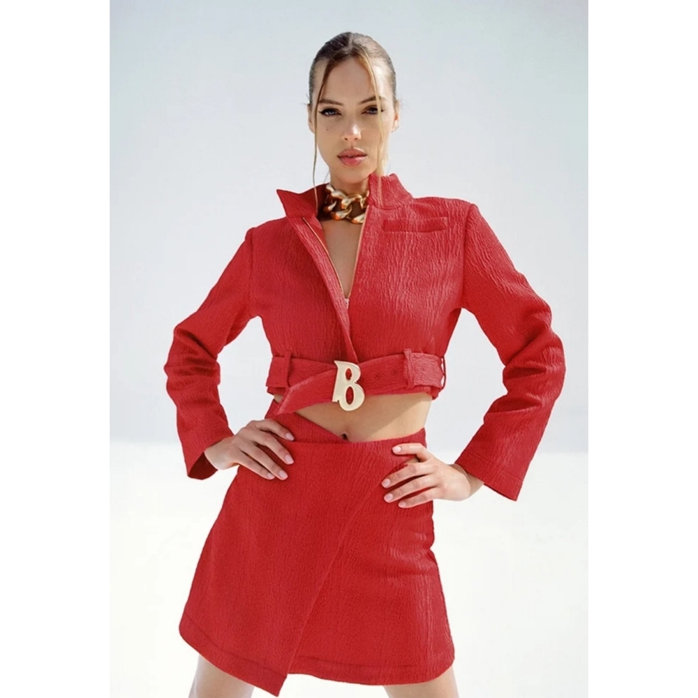 Cult Gaia x Bratz | Keaton Mini Wrap Around Skirt Size XS